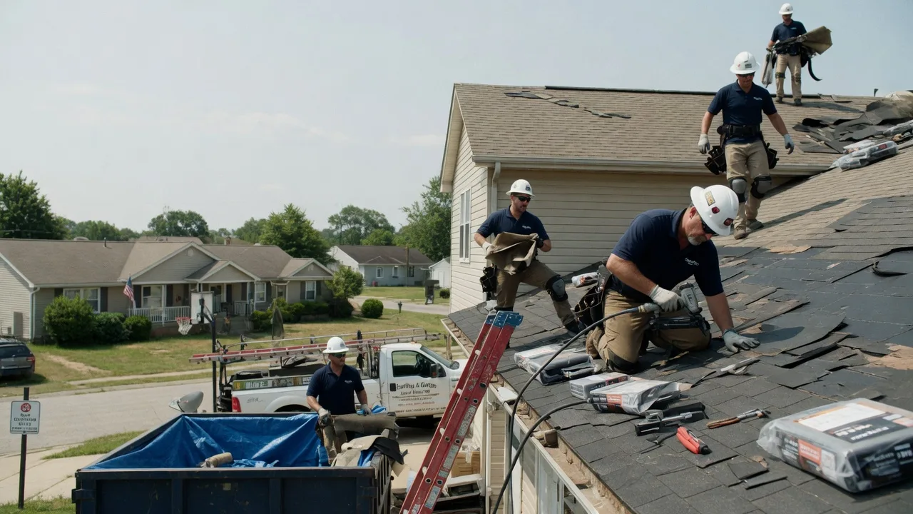 Roof Replacement in Glen Ullin, ND near me